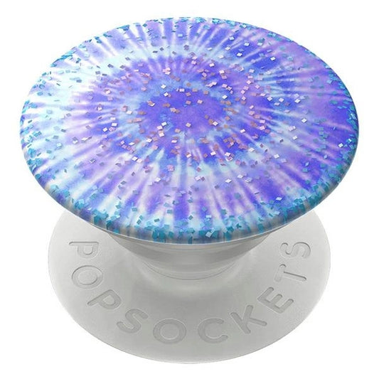Popsockets 2 Glitzernder Krawattenhalter und Telefonständer in gedrehter Form