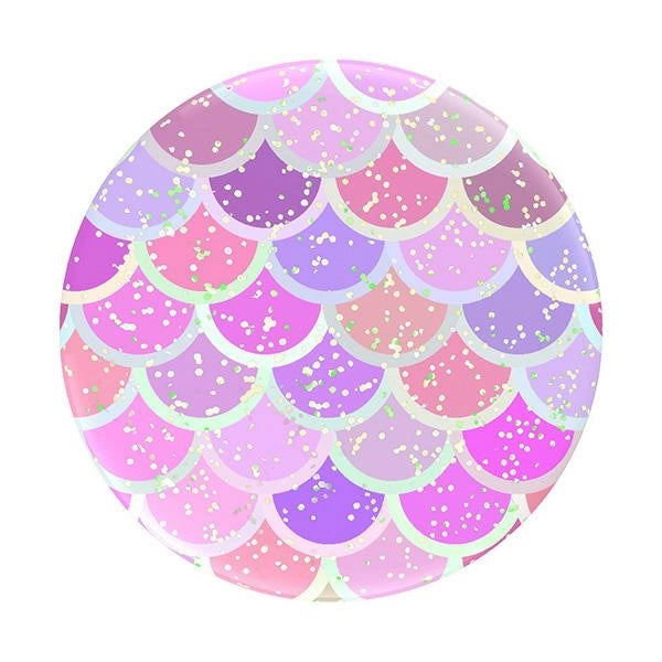 Popsockets 2 – Glitzernder Meerjungfrau-Telefonhalter und -Ständer
