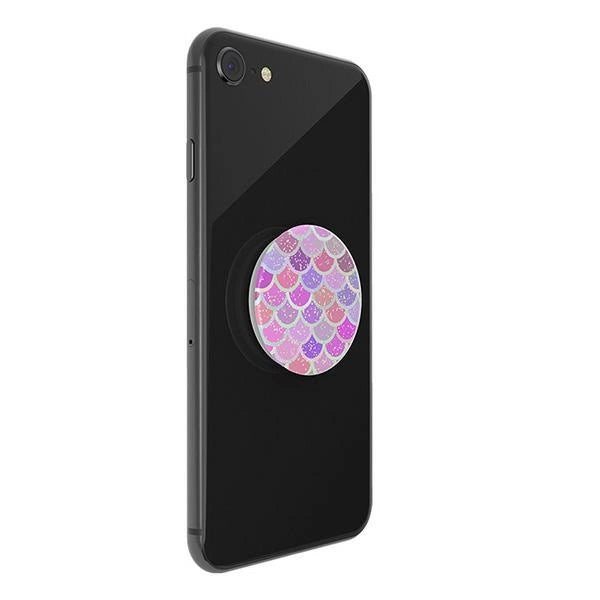 Popsockets 2 – Glitzernder Meerjungfrau-Telefonhalter und -Ständer