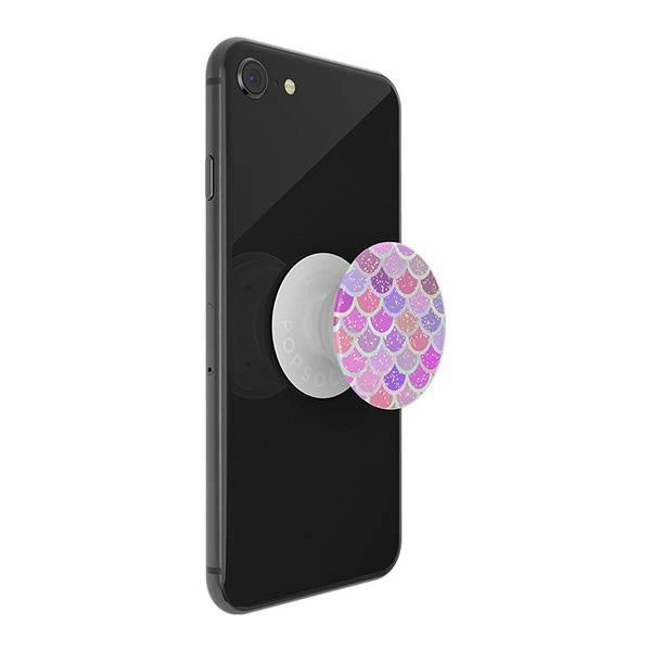 Popsockets 2 – Glitzernder Meerjungfrau-Telefonhalter und -Ständer