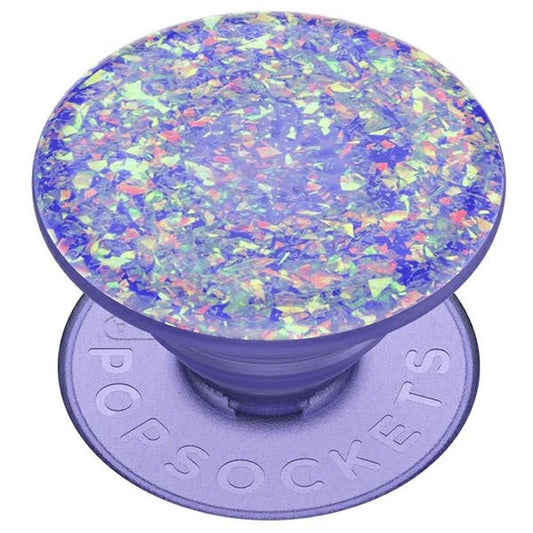 Popsockets 2 Halter und Telefonständer „Iridescent Confetti IcePurple“