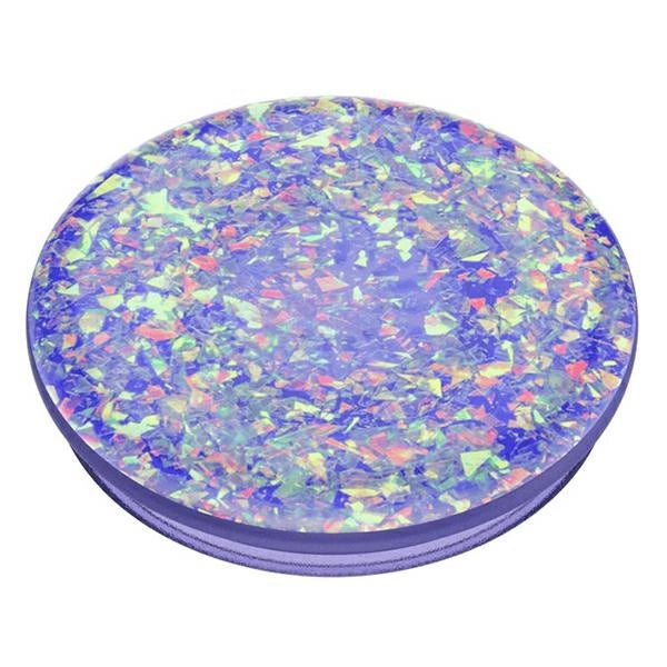 Popsockets 2 Halter und Telefonständer „Iridescent Confetti IcePurple“