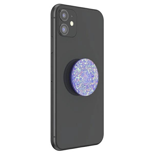 Popsockets 2 Halter und Telefonständer „Iridescent Confetti IcePurple“