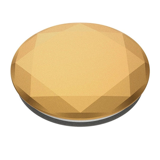 Popsockets 2 – Handyhalter und Ständer in Metallic-Diamant-Medaillon-Gold