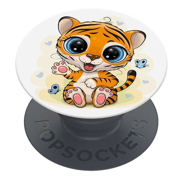 Popsockets 2 Happy Cat Halter und Telefonständer