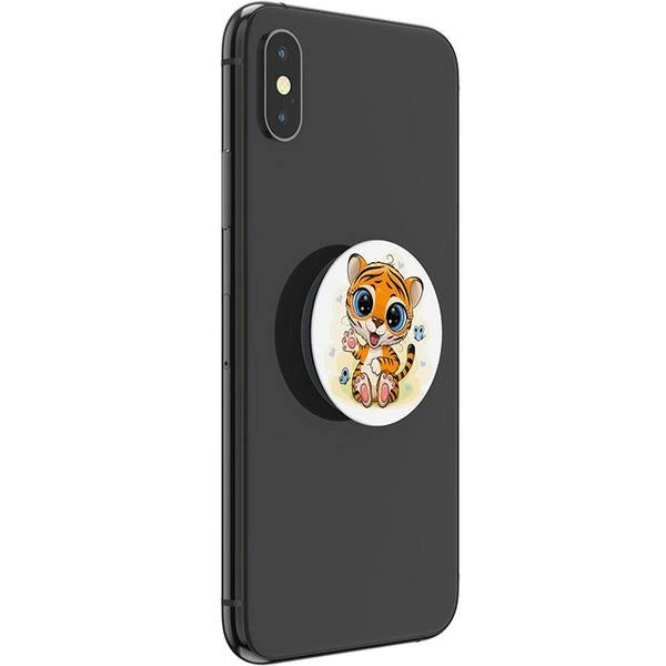 Popsockets 2 Happy Cat Halter und Telefonständer
