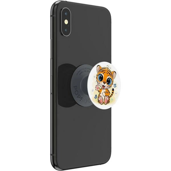 Popsockets 2 Happy Cat Halter und Telefonständer