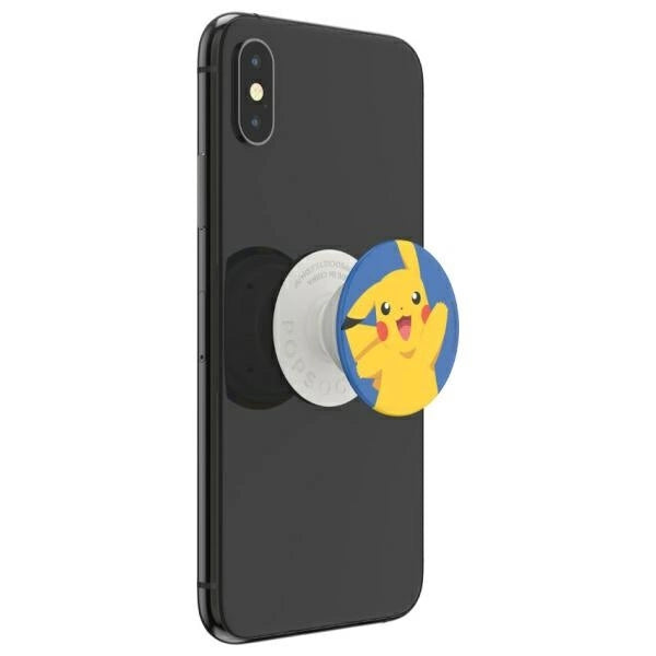 Popsockets 2 Pikachu Knocked Halter und Telefonständer