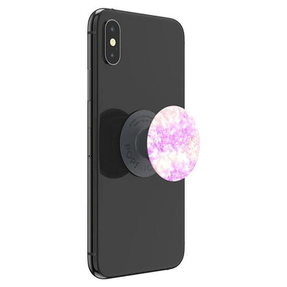 Popsockets 2 Pink Morning Confetti Halter und Telefonständer