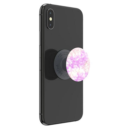 Popsockets 2 Pink Morning Confetti Halter und Telefonständer