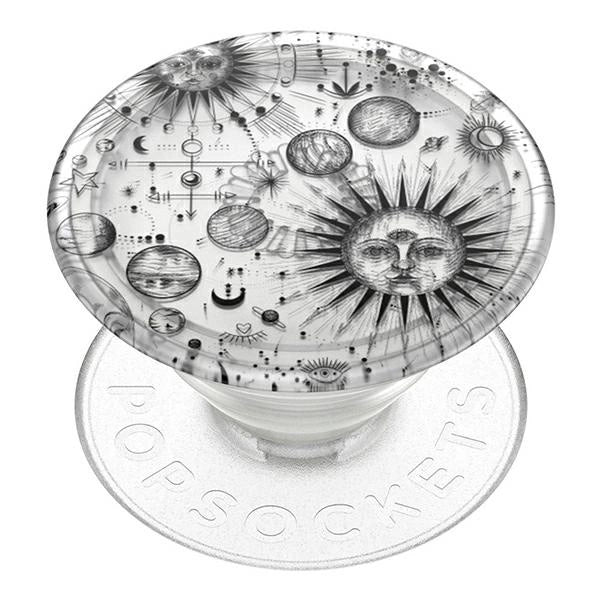 Popsockets 2 Plant Cosmic Sun Handyhalter und Ständer