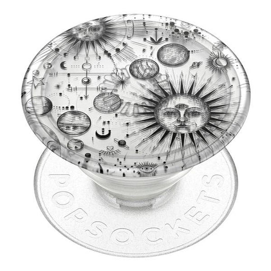 Popsockets 2 Plant Cosmic Sun Handyhalter und Ständer