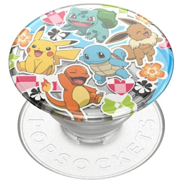Popsockets 2 Pokemon Multi Transparent Halter und Telefonständer