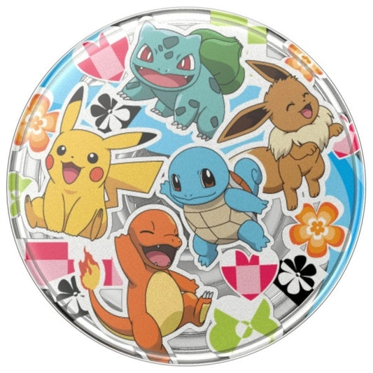 Popsockets 2 Pokemon Multi Transparent Halter und Telefonständer
