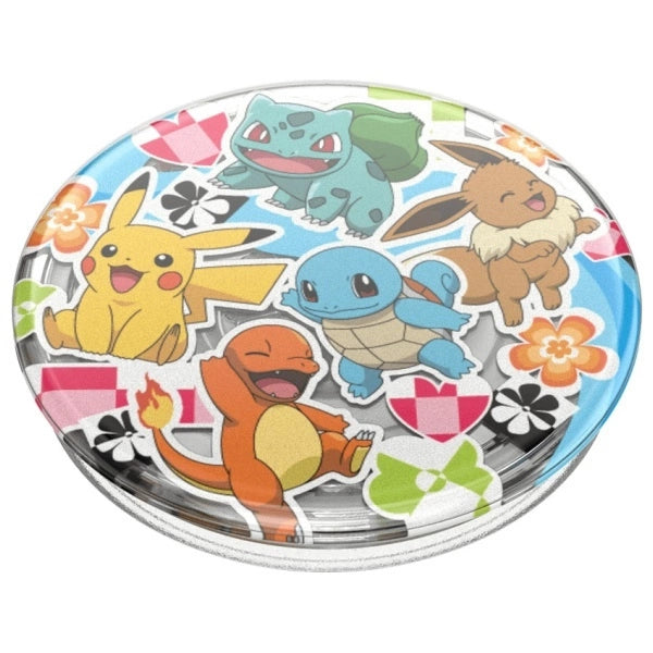 Popsockets 2 Pokemon Multi Transparent Halter und Telefonständer