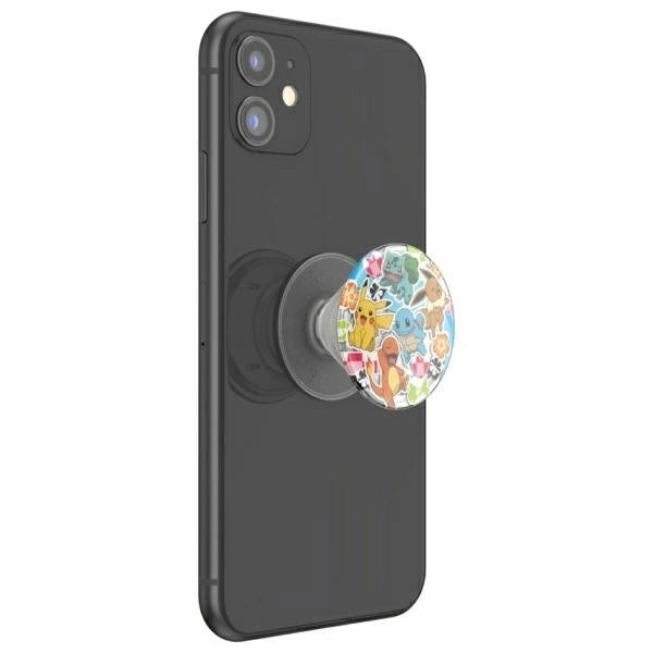 Popsockets 2 Pokemon Multi Transparent Halter und Telefonständer