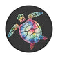 Popsockets 2 Psychedelic Turtle Handyhalter und Ständer