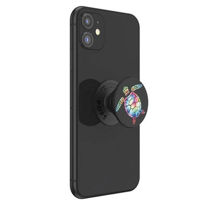 Popsockets 2 Psychedelic Turtle Handyhalter und Ständer