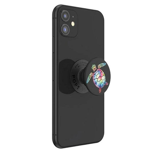 Popsockets 2 Psychedelic Turtle Handyhalter und Ständer