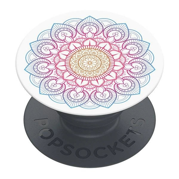 Popsockets 2 Regenbogen-Mandala-Telefonhalter und -Ständer
