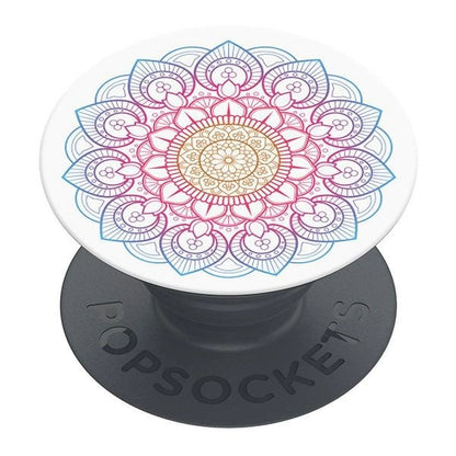Popsockets 2 Regenbogen-Mandala-Telefonhalter und -Ständer