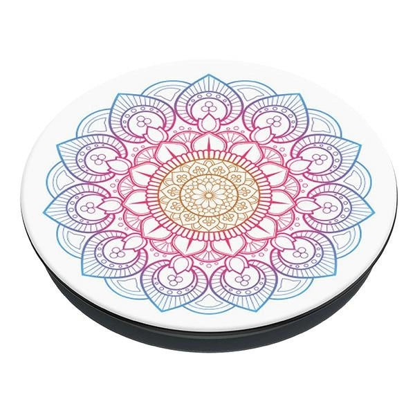 Popsockets 2 Regenbogen-Mandala-Telefonhalter und -Ständer