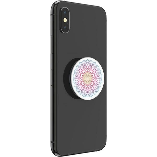Popsockets 2 Regenbogen-Mandala-Telefonhalter und -Ständer