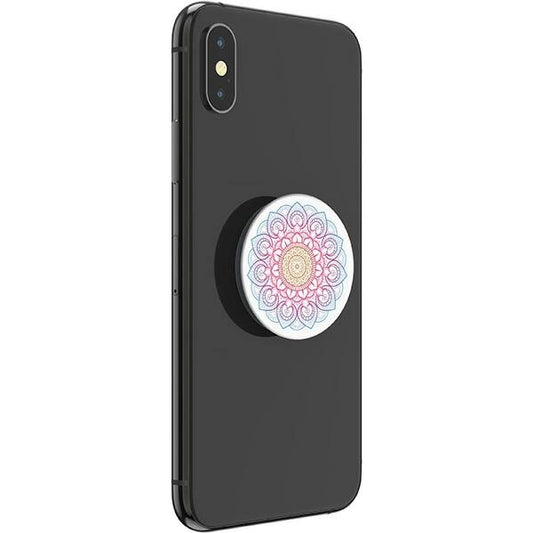 Popsockets 2 Regenbogen-Mandala-Telefonhalter und -Ständer