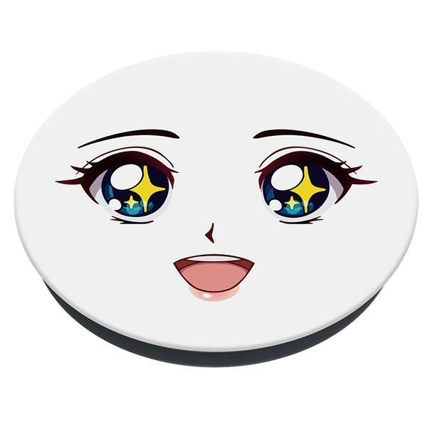 Popsockets 2 Sparkle Eyes Halter und Telefonständer