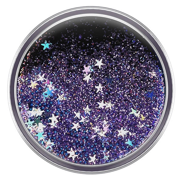 Popsockets 2 Tidepool Galaxy Lila Handyhalter und Ständer