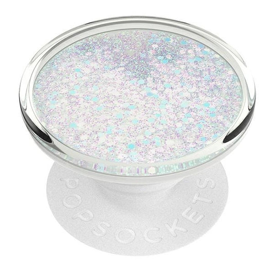 Popsockets 2 Tidepool Halo White Halter und Telefonständer