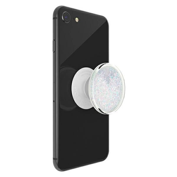 Popsockets 2 Tidepool Halo White Halter und Telefonständer