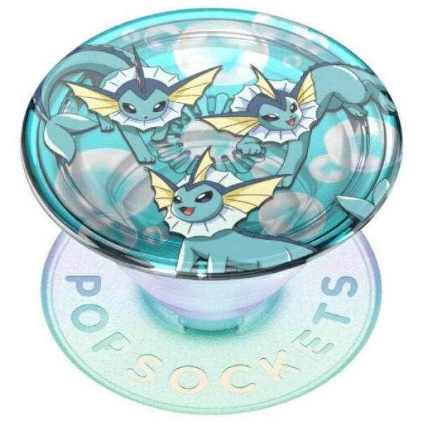 Popsockets 2 Vaporeon Bubbles Halter und Telefonständer