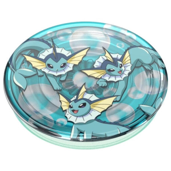 Popsockets 2 Vaporeon Bubbles Halter und Telefonständer