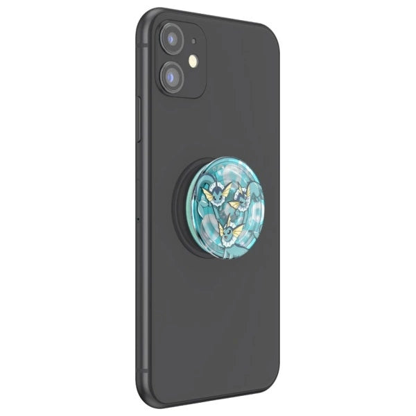 Popsockets 2 Vaporeon Bubbles Halter und Telefonständer