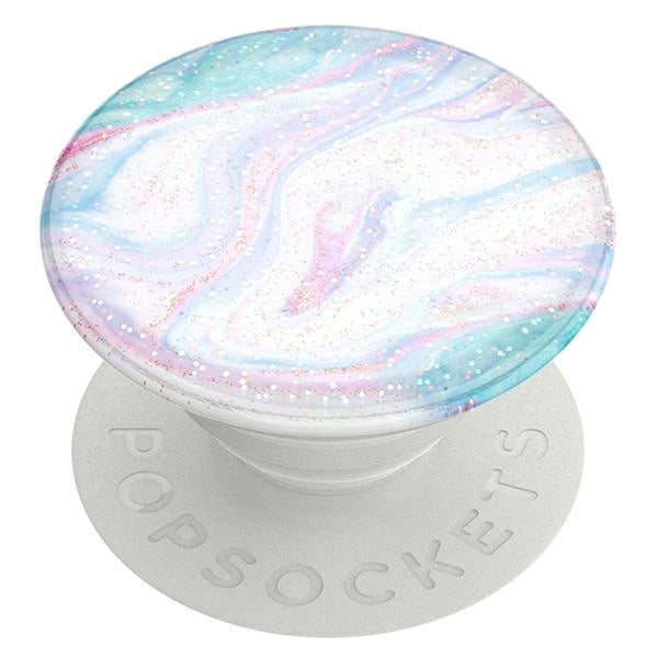 Popsockets – Handyhalter und Ständer „Soft Swirls“ mit Glitzer, 2 Stück
