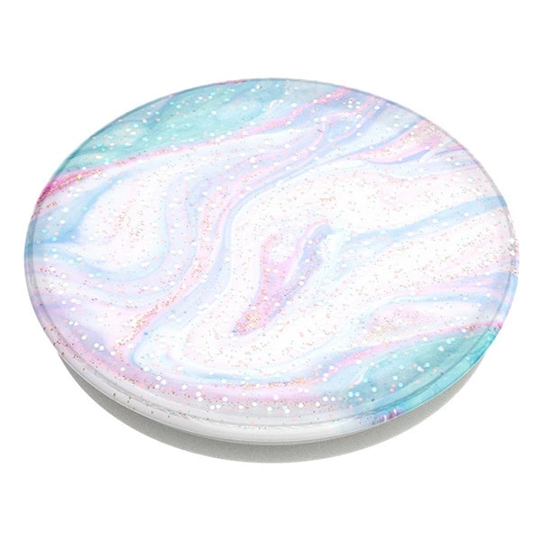 Popsockets – Handyhalter und Ständer „Soft Swirls“ mit Glitzer, 2 Stück