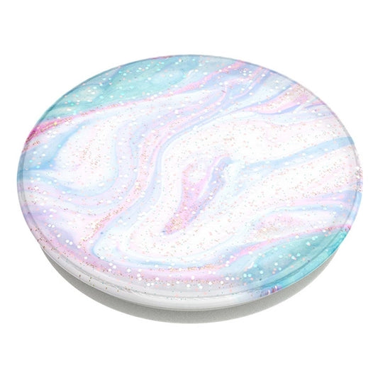 Popsockets – Handyhalter und Ständer „Soft Swirls“ mit Glitzer, 2 Stück