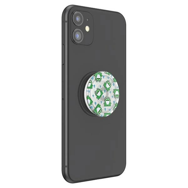 Popsockets PlantCore Grip 8 Bit Frösche und Telefonständer