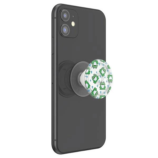 Popsockets PlantCore Grip 8 Bit Frösche und Telefonständer