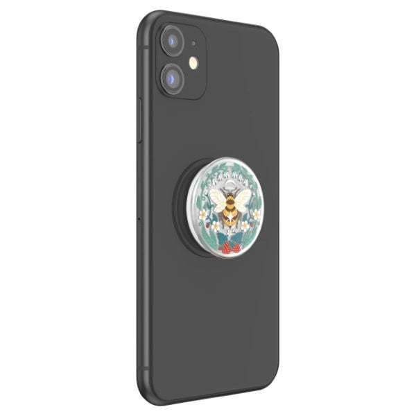 Popsockets PlantCore Grip Bee Boho-Telefonhalter und -Ständer