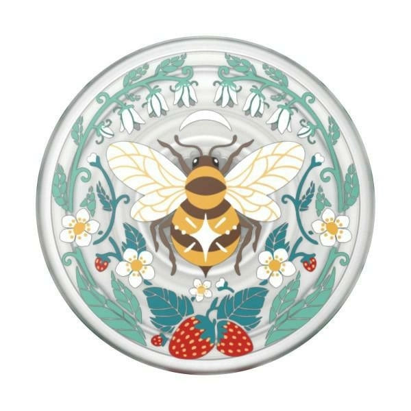 Popsockets PlantCore Grip Bee Boho-Telefonhalter und -Ständer