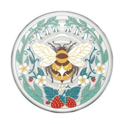 Popsockets PlantCore Grip Bee Boho-Telefonhalter und -Ständer