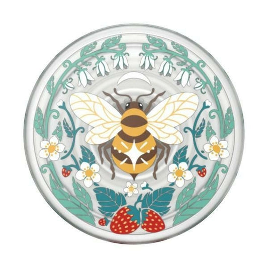 Popsockets PlantCore Grip Bee Boho-Telefonhalter und -Ständer