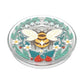 Popsockets PlantCore Grip Bee Boho-Telefonhalter und -Ständer
