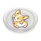 Popsockets PlantCore Grip Cheeky Corgi-Telefonhalter und -Ständer
