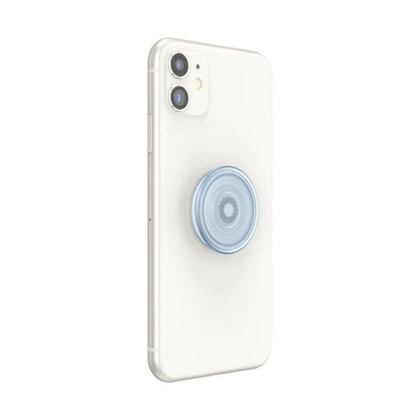 Popsockets PlantCore Grip Ice Blue und Telefonständer