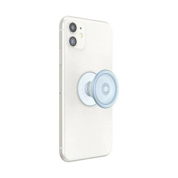 Popsockets PlantCore Grip Ice Blue und Telefonständer