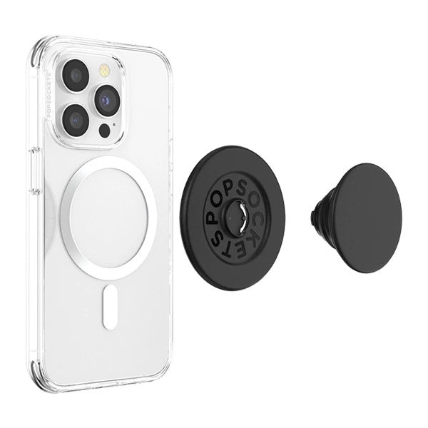 Popsockets PopGrip MagSafe 2 Telefonhalter und Ständer - Schwarz