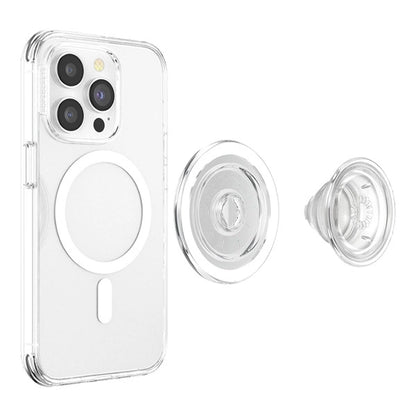 Popsockets PopGrip MagSafe 2 Telefonhalter und Ständer - Transparent
